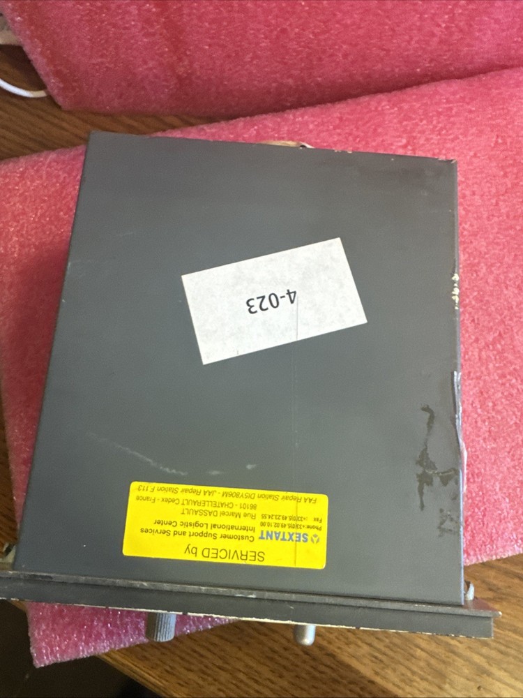 C12377CA01 HEAD UP CONTROL Sextant *UNTESTED AS IS* bin 31