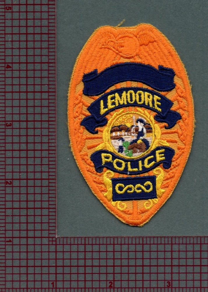 Lemoore California Police Patch
