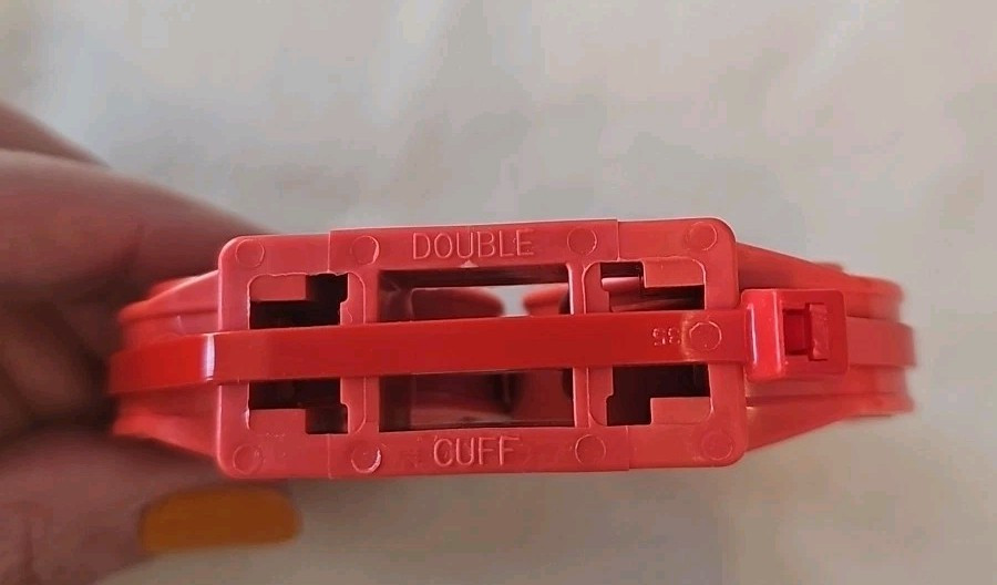 Monadnock 4205 Double Cuff Restraint-Trainer- RED 3-PACK *NEW UNOPENED PACKAGE*