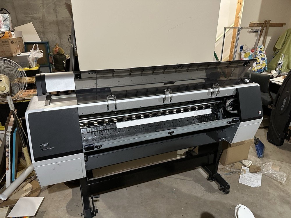 Epson Stylus Pro 9900 Wide Format Inkjet Printer Large Format Plotter