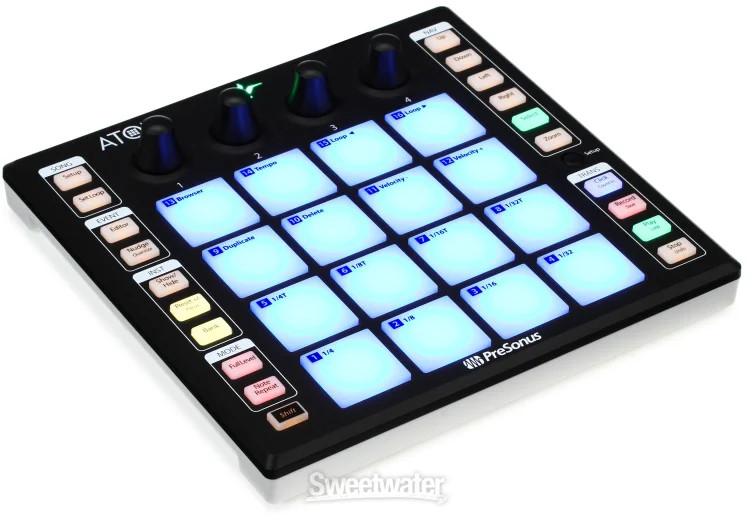 PreSonus ATOM 16-pad Performance Controller