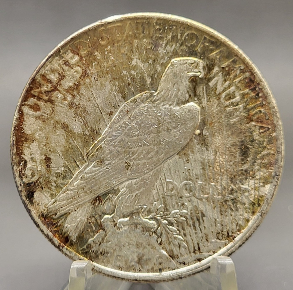 1924 U.S. Peace Dollar 90% Silver