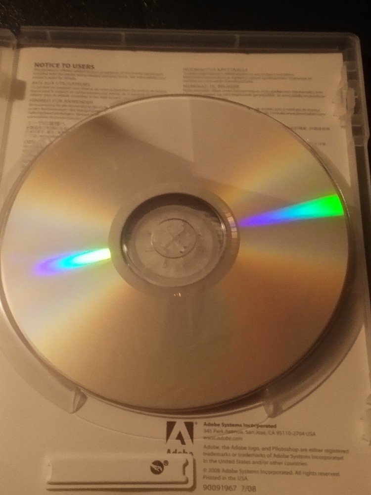 Adobe Photoshop Elements 7 Photo Enhancement Modification Software