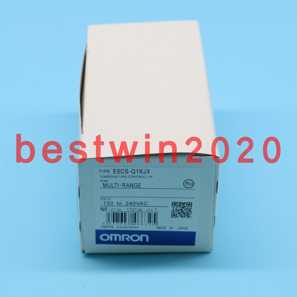 1PC New for Omron E5CS-Q1KJX Temperature Controller fast shipping