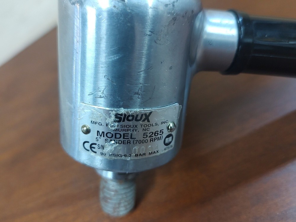 Sioux 5265 7000rpm Angle Air Sander