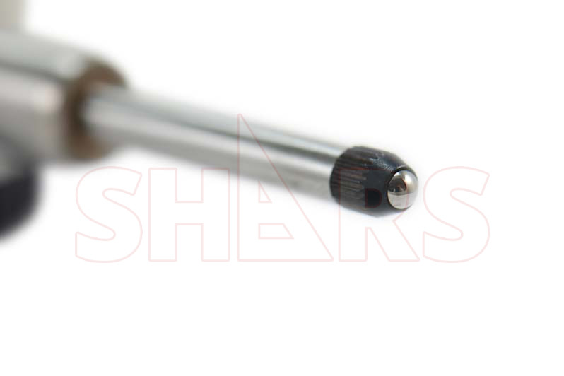 1" HIGH PRECISION DIAL INDICATOR .0005 AGD 2 GRADUATION LUG BACK BLACK FACE !]