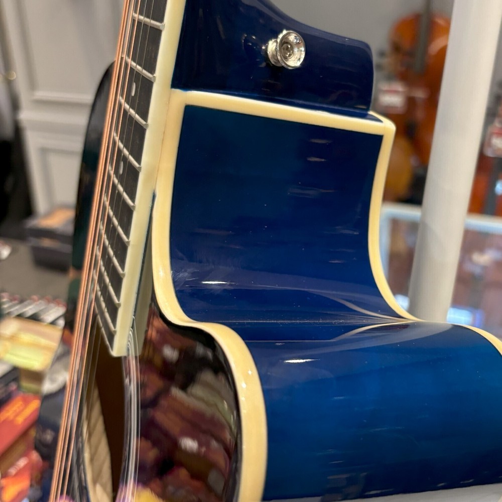Mars Acoustic Guitar: Blue