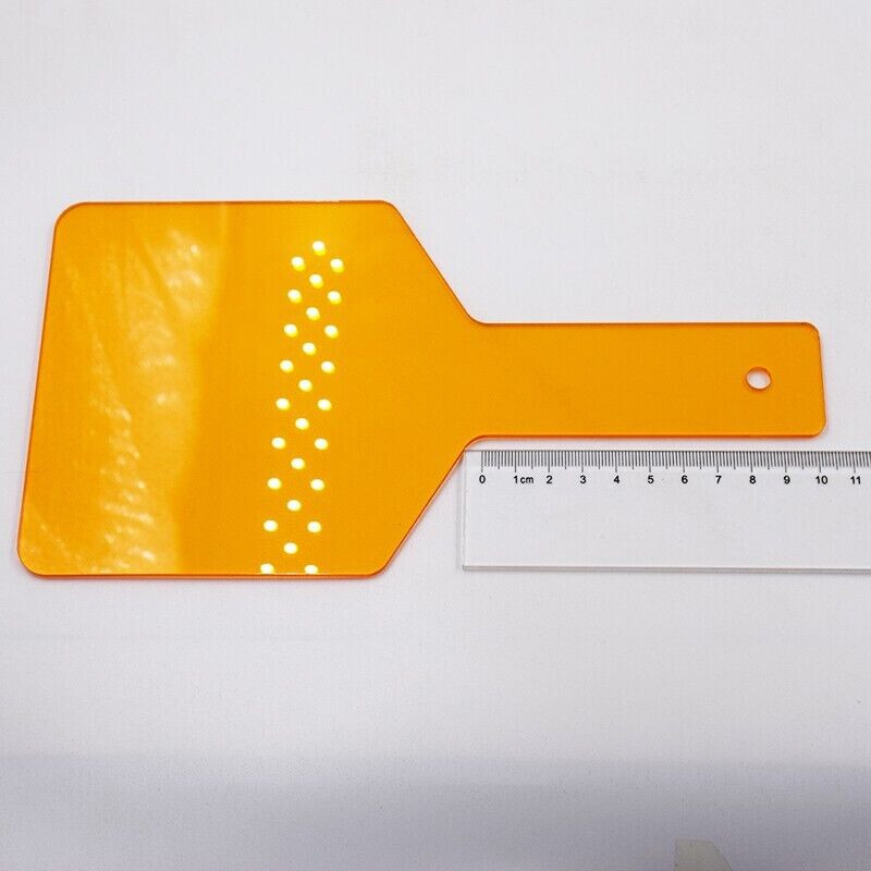 Dental Composite Eye-Protector Hand Shield Plate UV Light Curing LED Filter 1Pcs