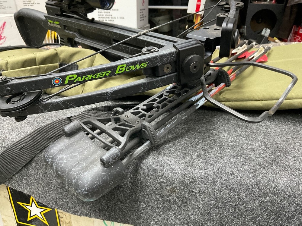 Parker BlackHawk Crossbow with Soft Case