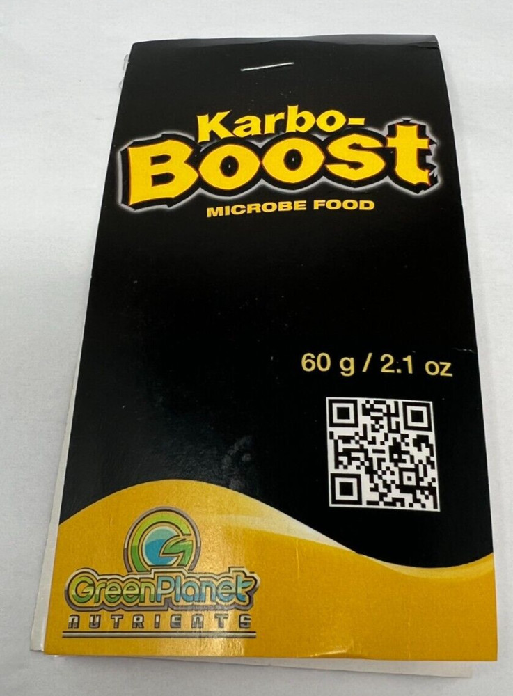 Green Planet Nutrients Karbo-Boost Microbe Food 2.1 oz. / 60 Grams