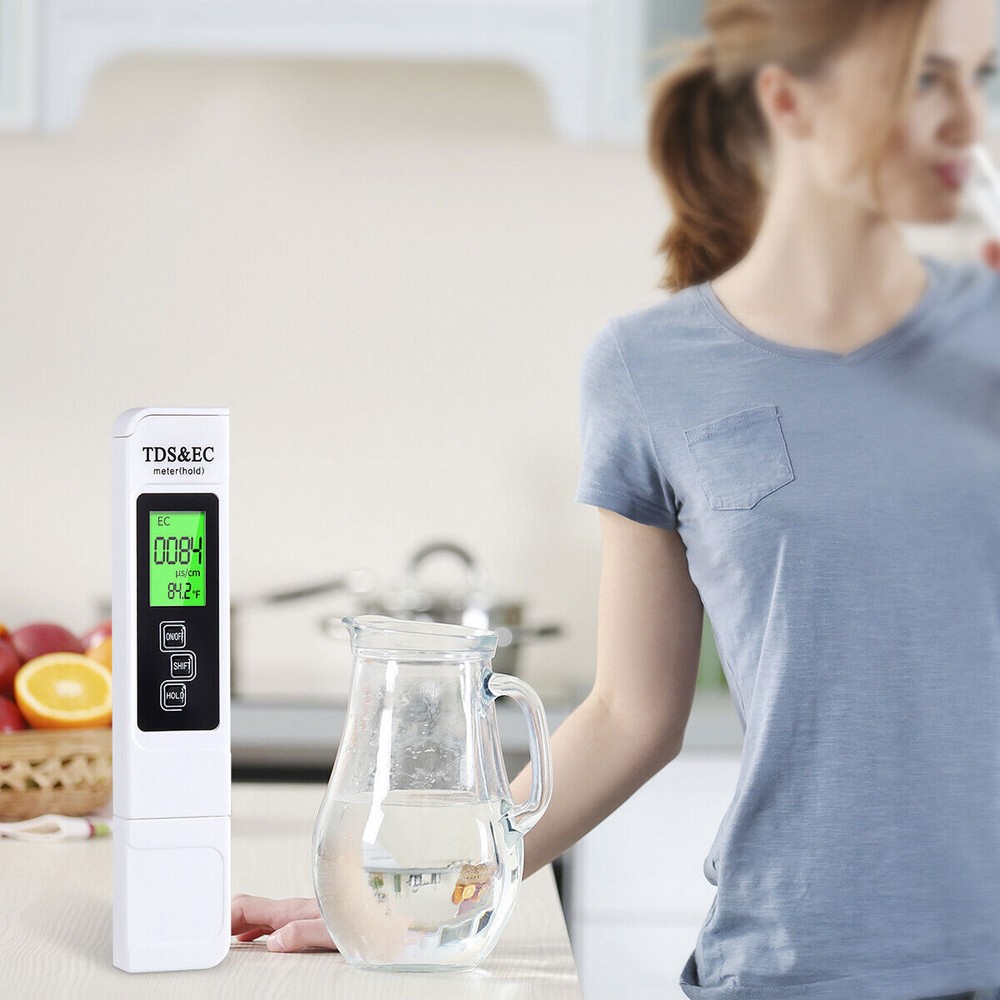 Digital Tester TDS EC Meter Water Purity Hydroponics High Quality Test Pen