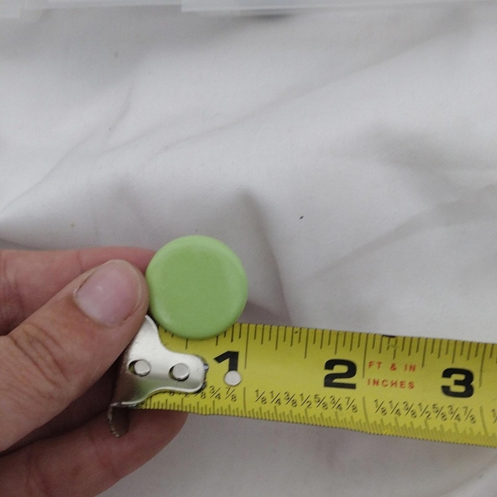 Stampin Up! Assorted Brads With Clear Case