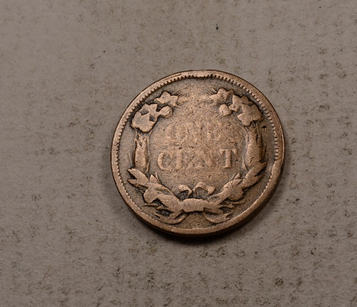 1858 Flying Eagle Small Cent - Better Date! - #F420