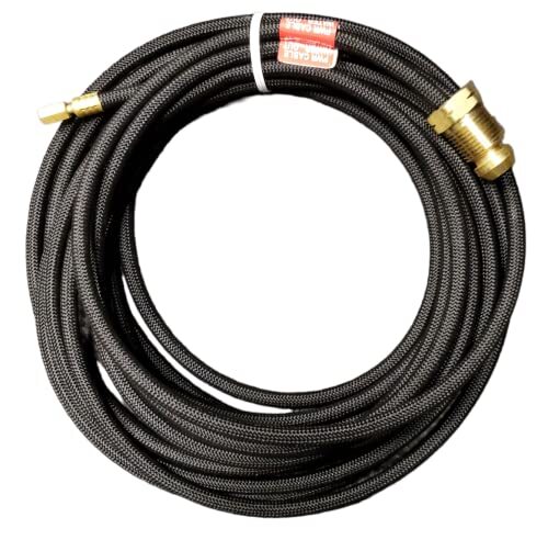 WeldTec Power Cable 25 FT - Rubber, Torch Series 20, 24W, 25