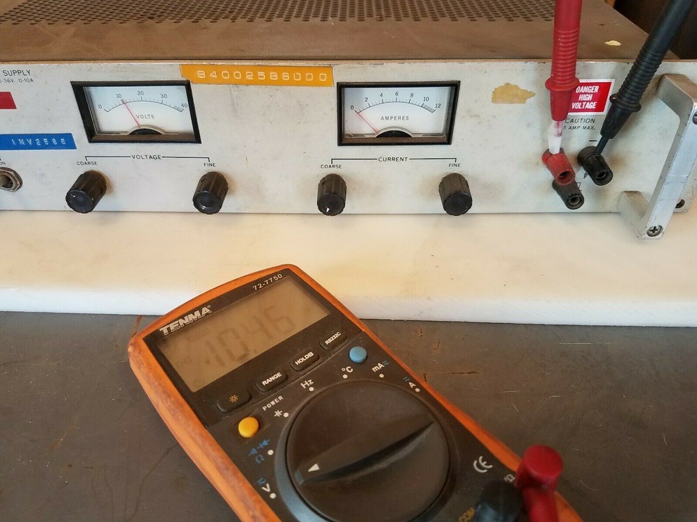Agilent HP 6433B, DC Power Supply, 36V 10A