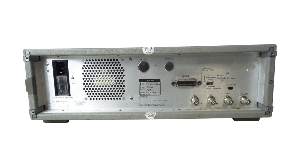 HP 5352B Microwave Frequency Counter - Free Shipping