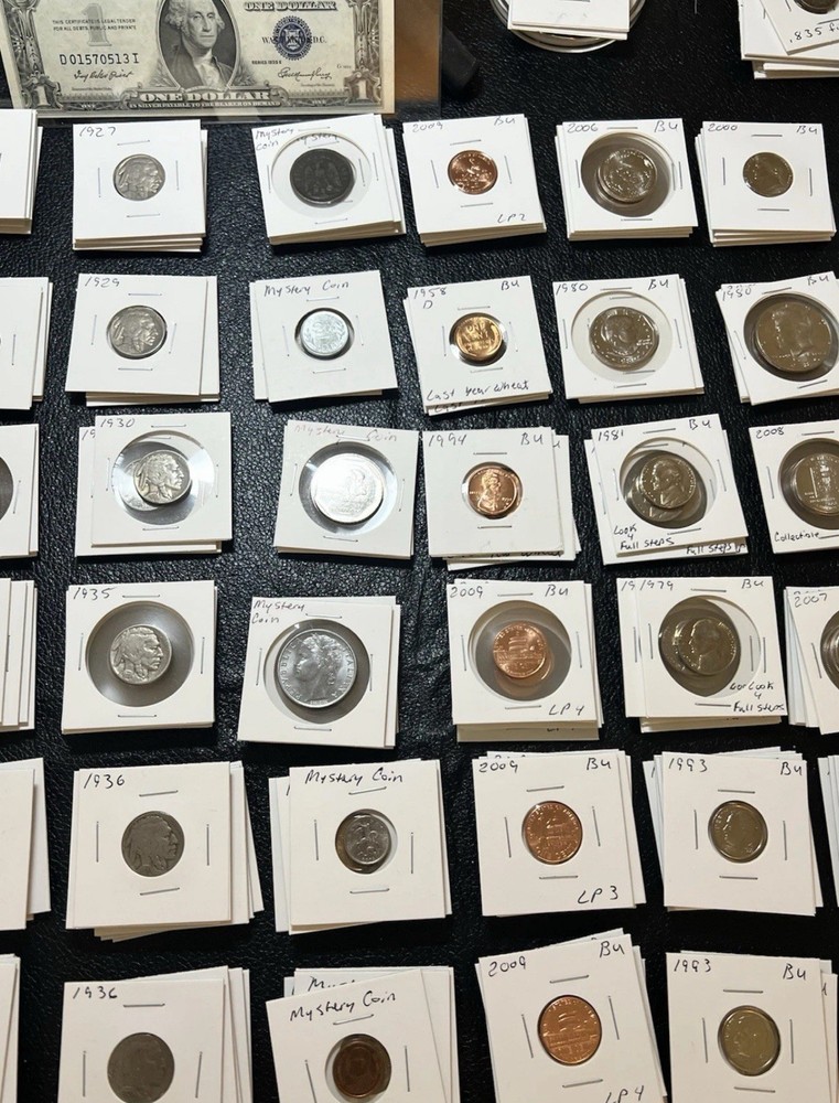 🔥 ESTATE FIND – Silver Chase - 4.99 PULL TABLE - RANDOM COIN MIX