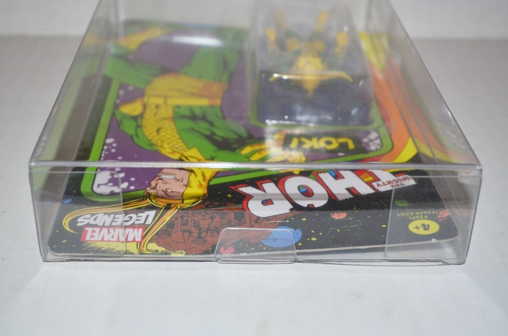 Marvel Legends Vintage 3.75" Action Figures Plastic Protective Cases Storage