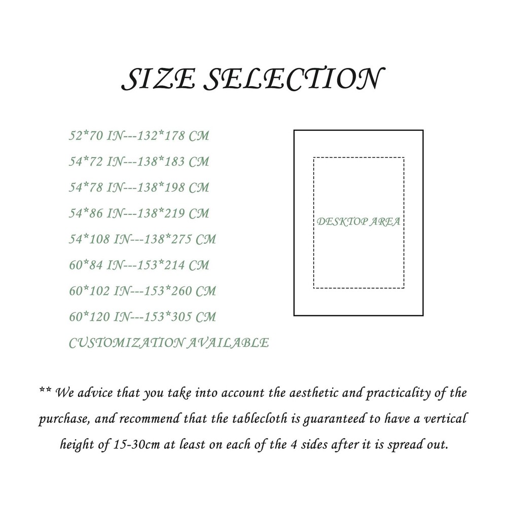 ggaimwf 52x70 Inch Boho Rectangular 70" x 52" (Rectangular), Color 4