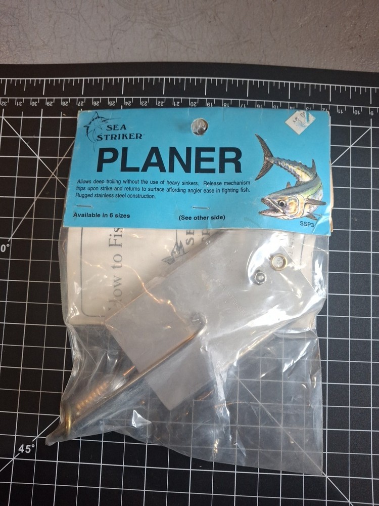 Sea Striker Planer Board Size 3