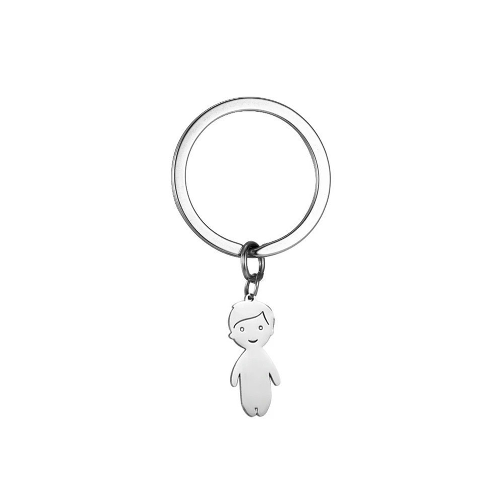 Child Personalized Keychain Gift for Parents