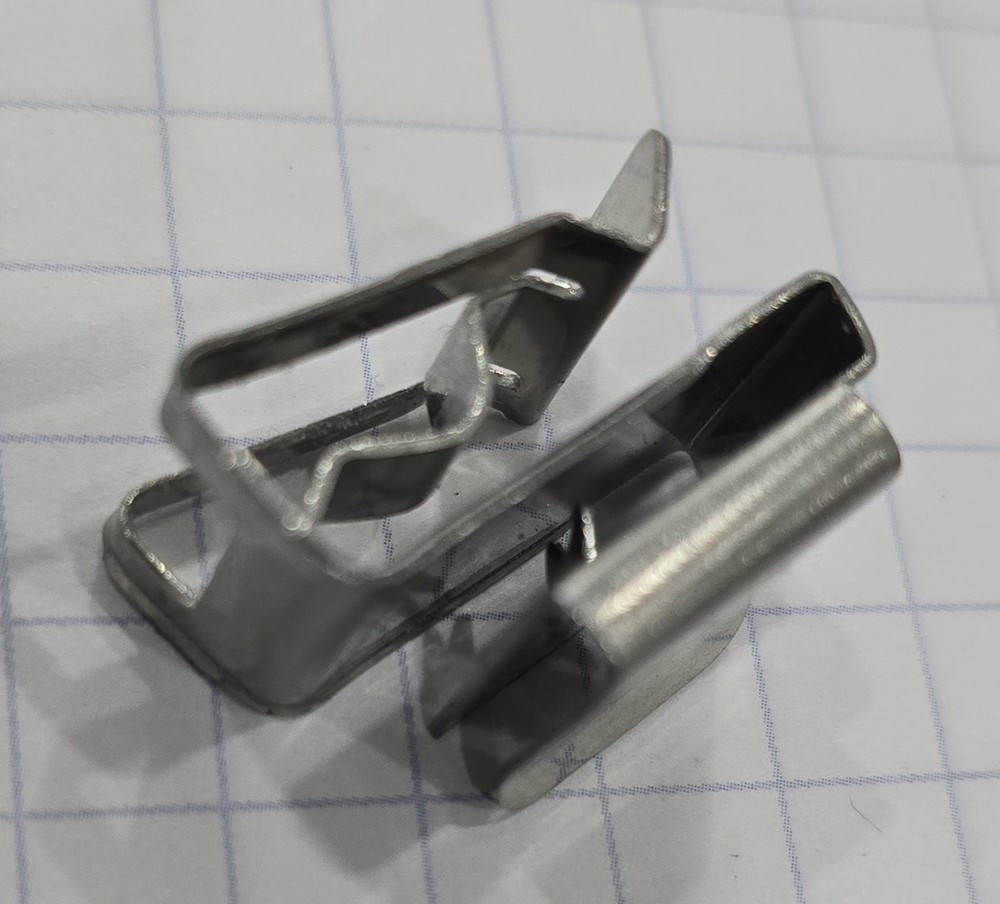 Solar Stainless PV Wire Clips 1000 Per Bag