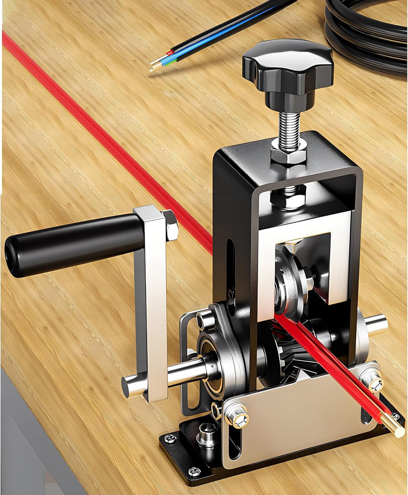 Manual Wire Stripping Powered Stripper Machine Copper Drill Portable Electric