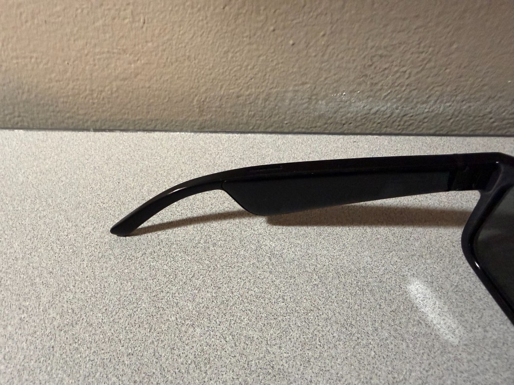 Bose Frames Tenor Rectangular Bluetooth Audio Sunglasses - Black