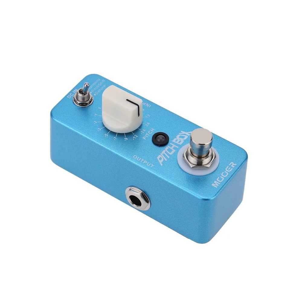 Mooer Pitch Box, micro pedal