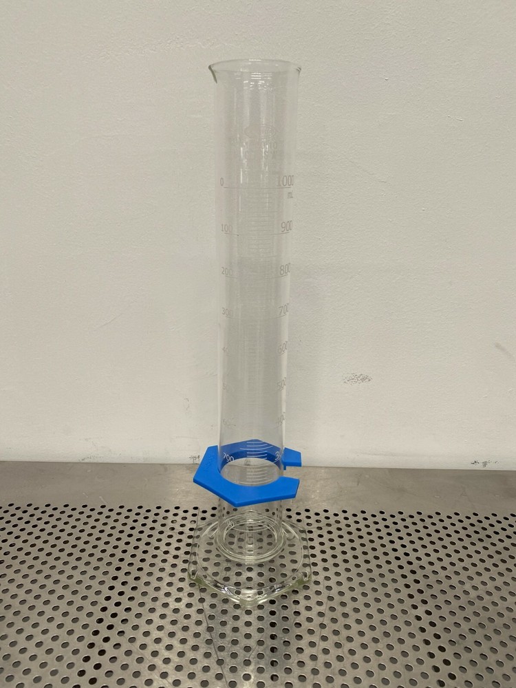 Glassco Class A 1000mL Measuring Cylinder