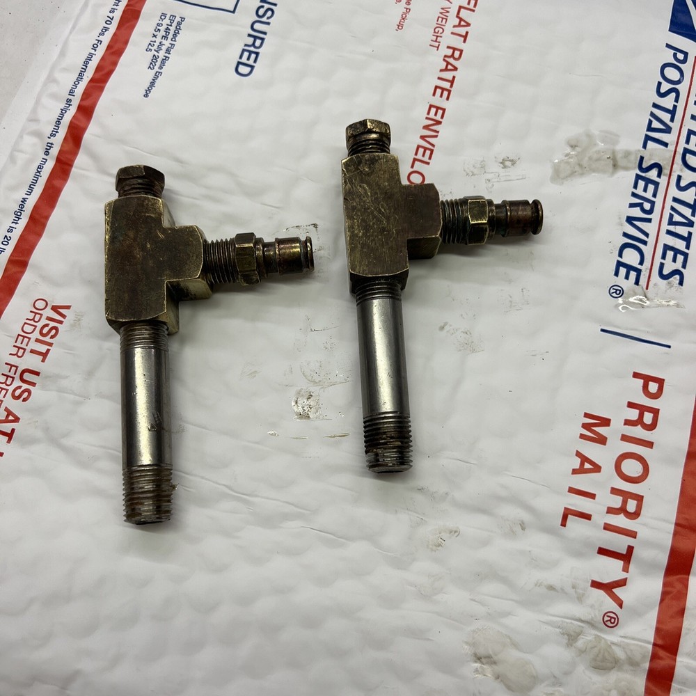 Mercruiser engine block drain adapters (2)