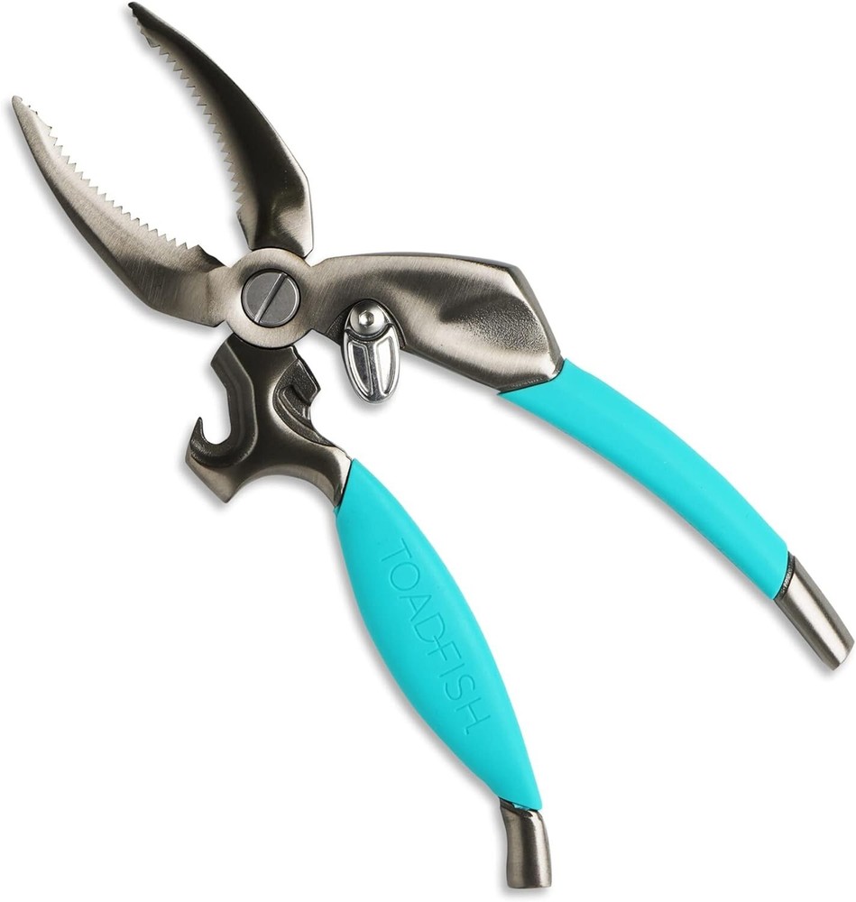 Toadfish Crab Leg Cracker Tool - Seafood Shell Cracking Tool - Stainless Steel