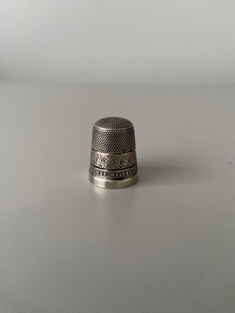 STERLING SILVER THIMBLE James Walker