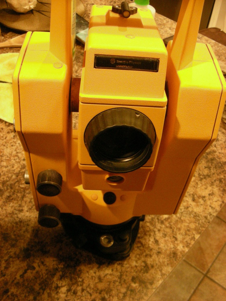 Spectra-Physics Precision Constructor DC Total Station in Excellent Condition