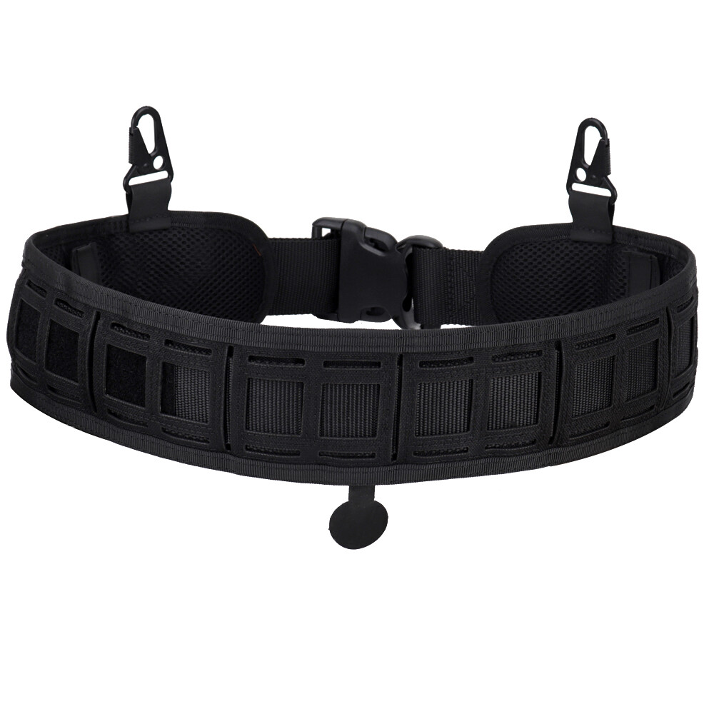 Tactical Battle Belt Quick Release Adjustable Molle Modular Rigger's Heavy Belt