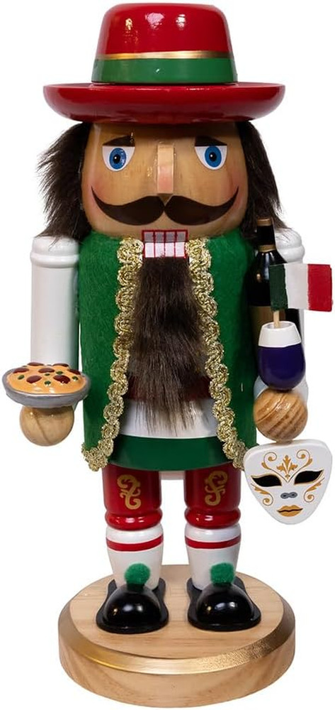 Kurt Adler 10.25" Italian Nutcracker