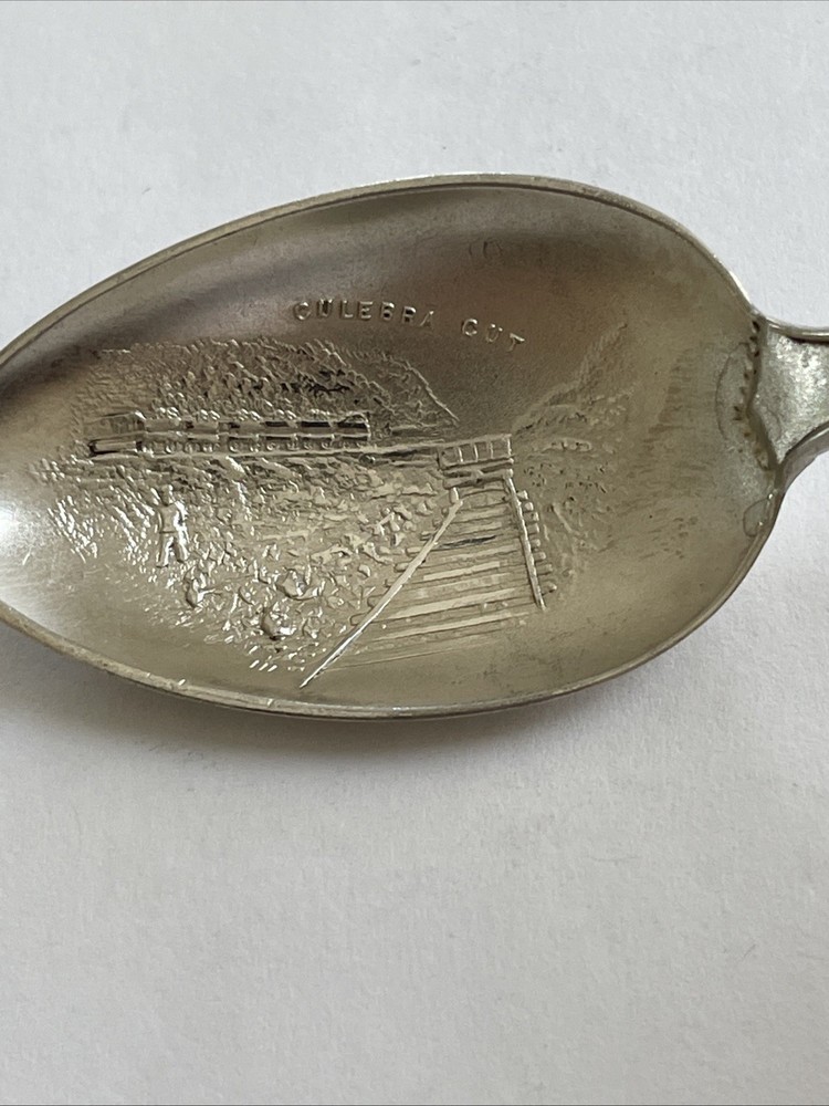 Panama Sterling Collectible Spoon.