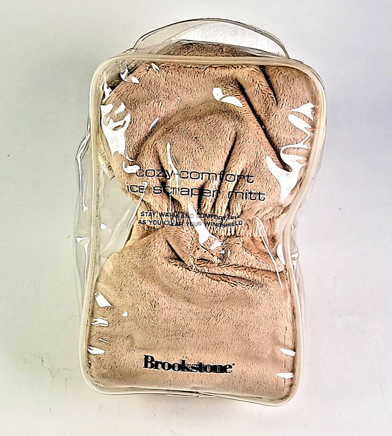 Cozy Comfort Ice Scraper Mitt, new in package