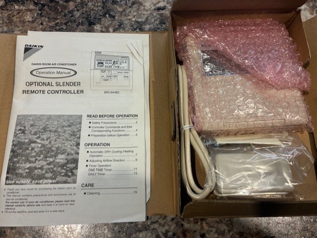 BRC944B2 Remote Control Kit