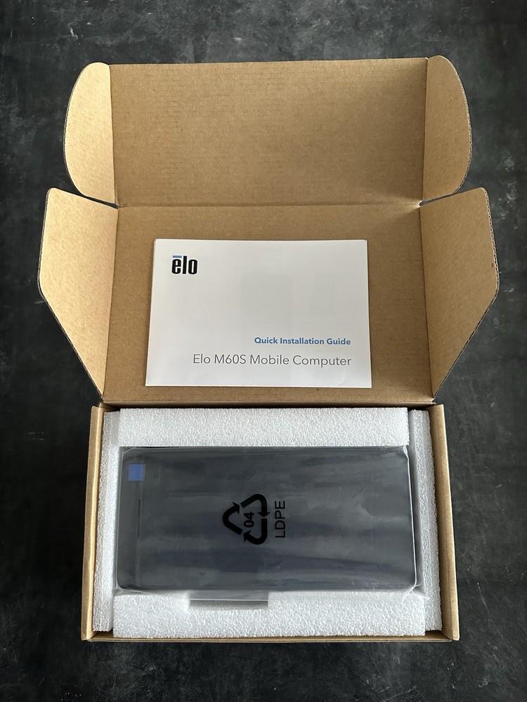 ELO M60S Android Powered Handheld Device Designed For Business Transactions