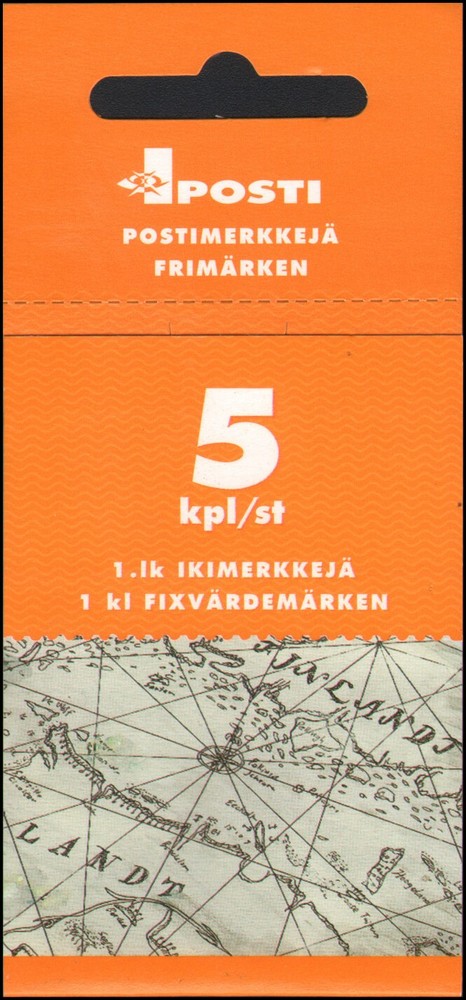 Finland #1159a-1159e MNH complete booklet