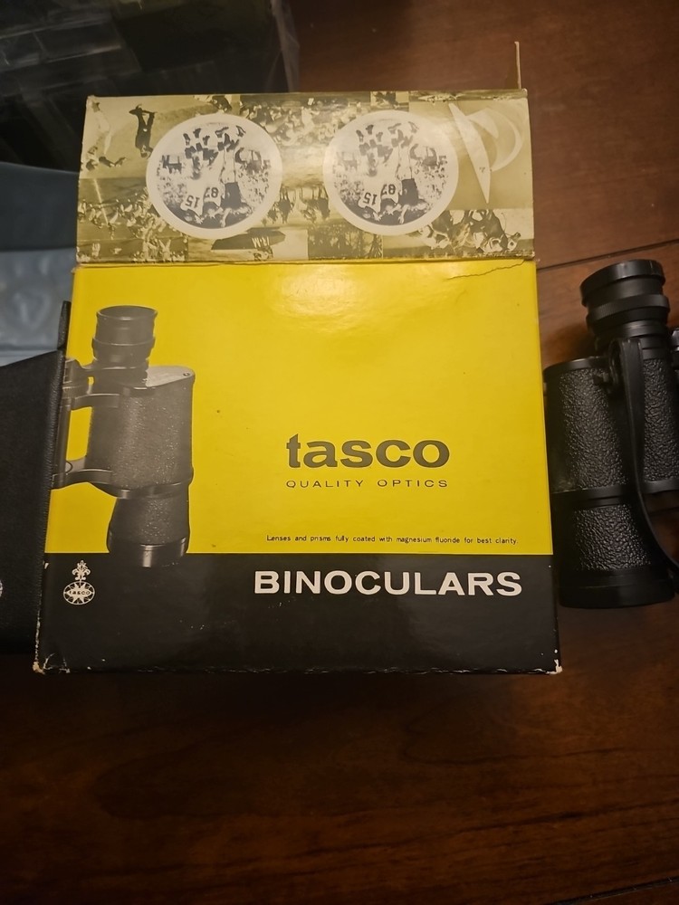 Tasco Binoculars 7x35 with Box