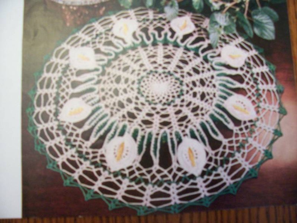 1950S PURITAN HOME DECORATIVES CROCHET PATTERNS BOOK