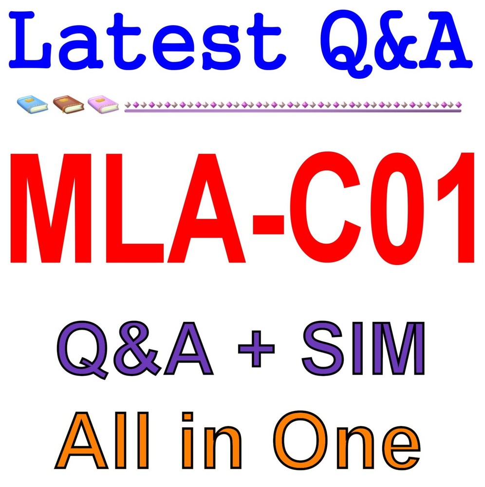 MLA-C01 AWS Certified Machine Learning Engineer - Associate Exam Q&A