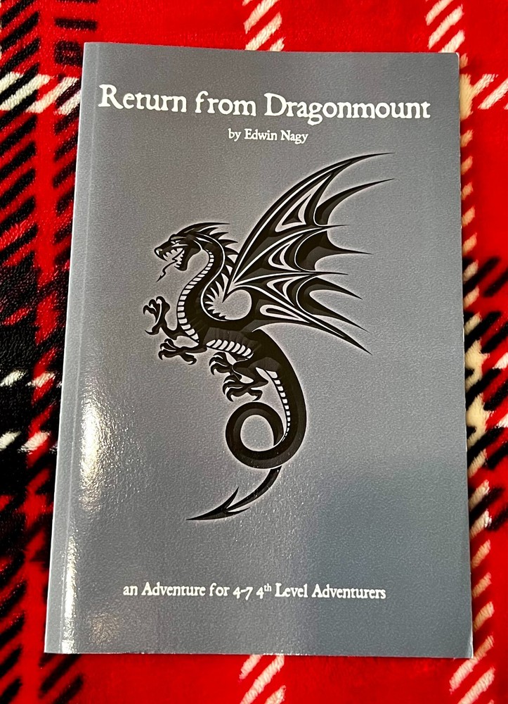 D&D - Return From Dragonmount - NTRPG Con 2017