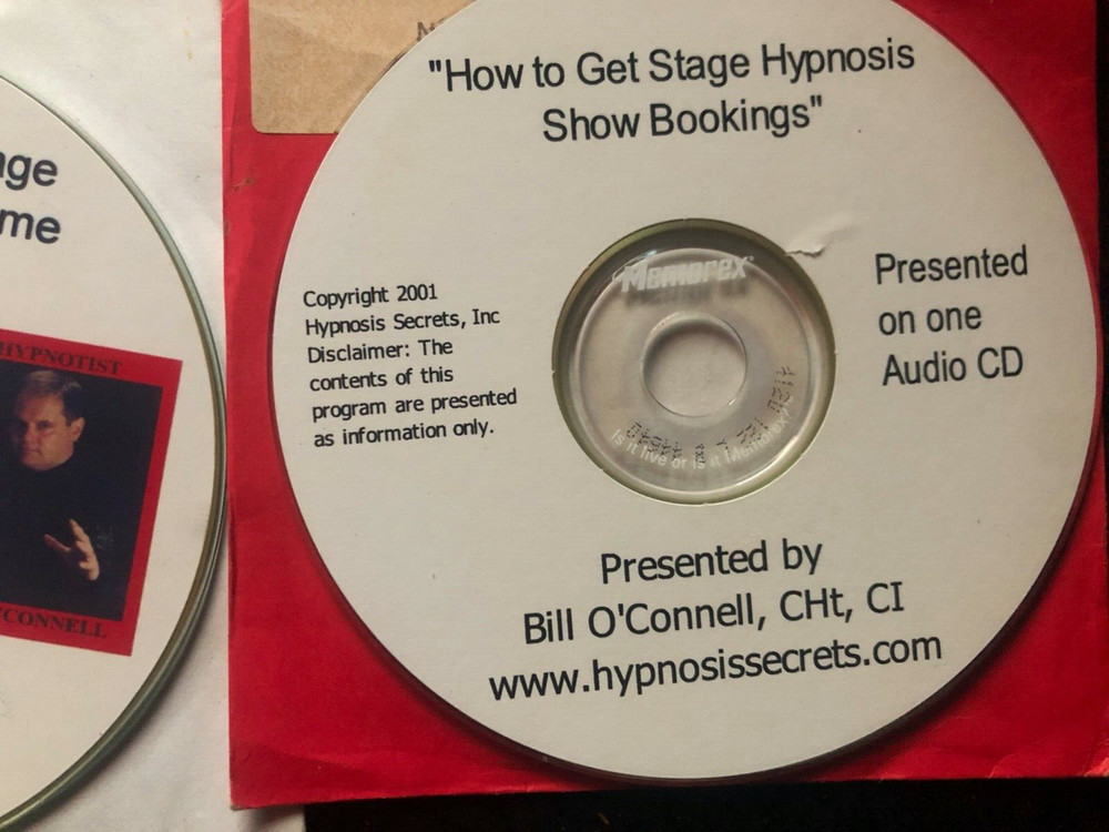 The Professional Stage Hypnosis Training Home Study Course