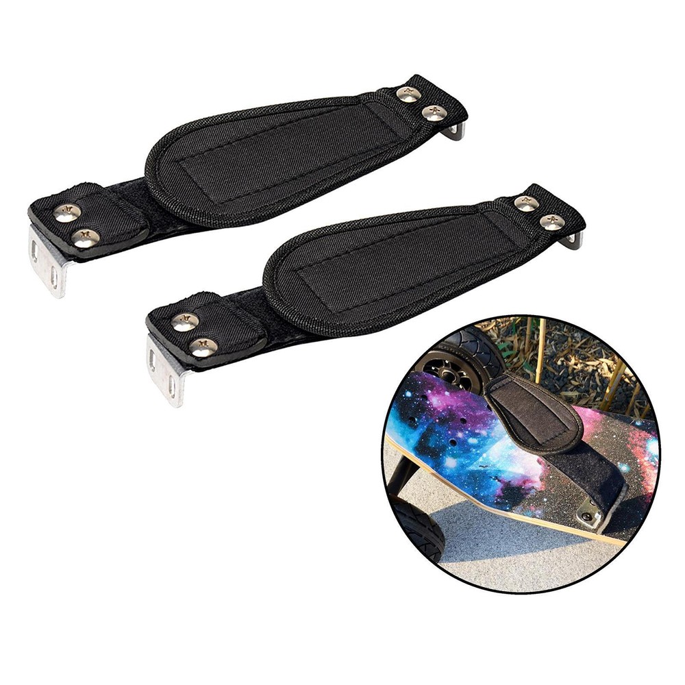 Mountain Skateboard Foot Band Foot Binding Device Adjustable