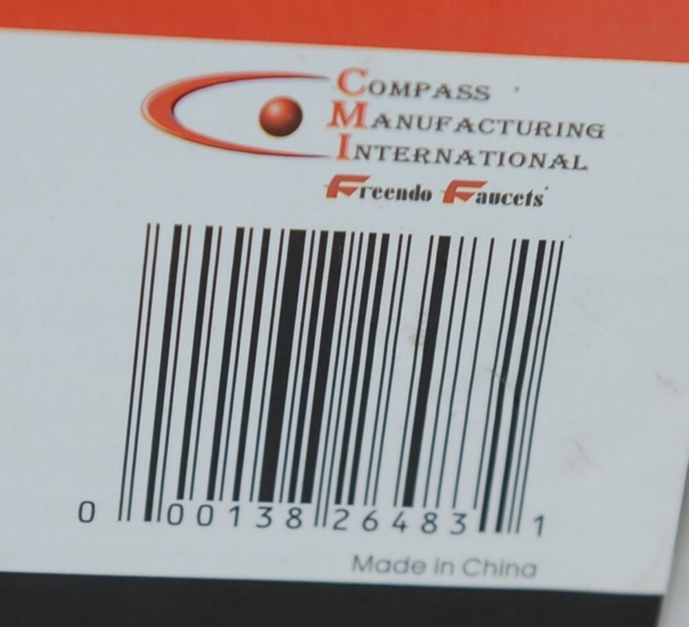 CMI Casmir 192 6483 Single Handle High Arc Pull Down Kitchen Faucet