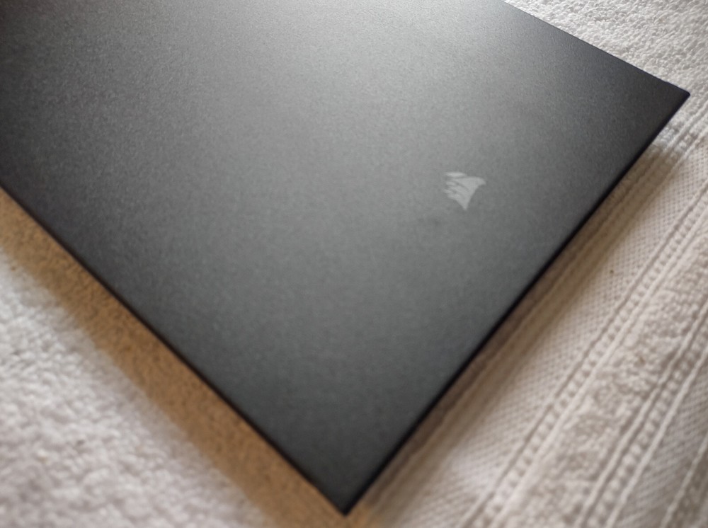 Solid Black Metal Front Panel Cover Panel for Corsair 5000D PC Computer Cases