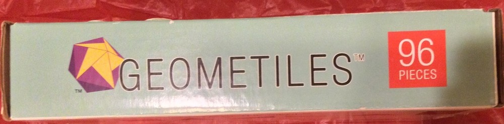 Geometiles 3D Building Set for Learning Math, Includes Many Online Activities...